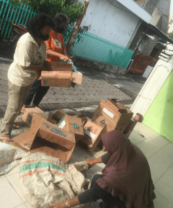 Bank Sampah Jurit Wolu